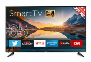 Image of Cello 65" C65RTS4K Smart 4K Ultra HD LED TV