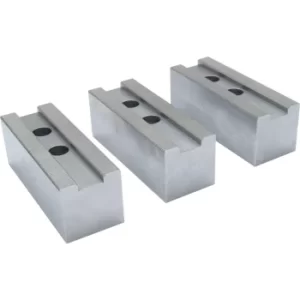 Image of BO06 Serrated Soft Jaws 6" (Set-3)