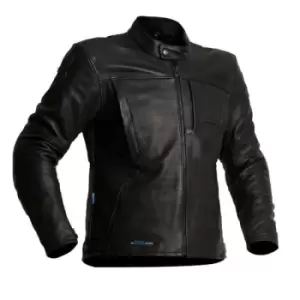 Image of Halvarssons Leather Jacket Racken Black 56