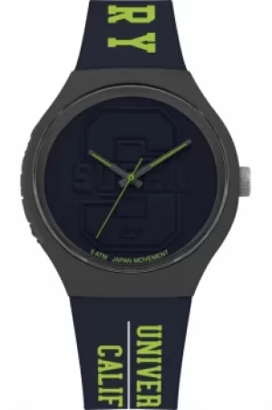 Image of Unisex Superdry Urban XL Varsity Watch SYG240UN