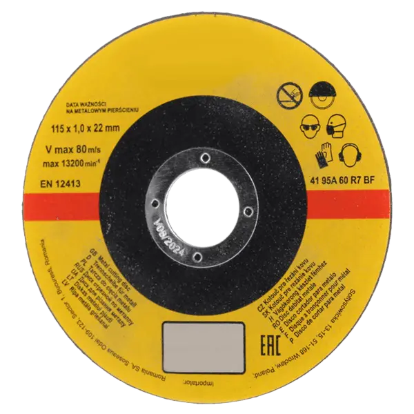 Image of MILWAUKEE 4932464717 Cutting Disc, angle grinder 76 1 10