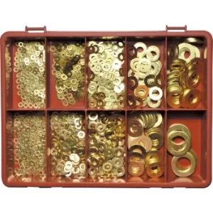 Image of Metric Washer Kit Brass