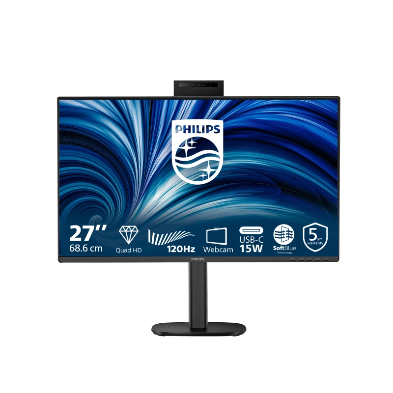 Image of Philips 27B2N3500JH computer monitor 68.6cm (27") 2560 x 1440 pi