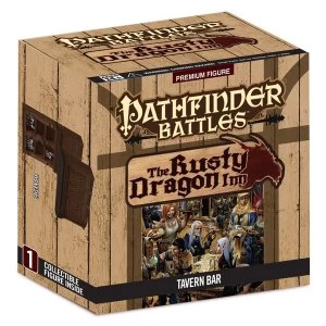 Image of Pathfinder Battles Rusty Dragon Inn Tavern Bar