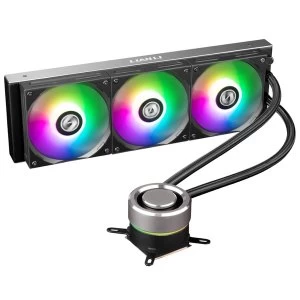 Image of Lian-Li GALAHAD 360mm High Performance RGB CPU Water Cooler - Black