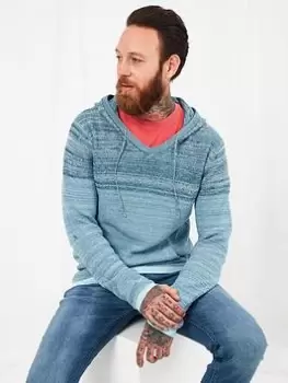 Image of Joe Browns Beach To Bar Knit - Blue Size M, Men