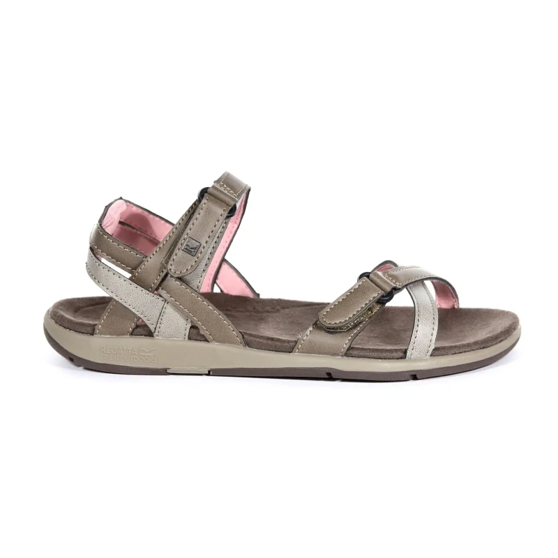 Image of Regatta Lady Santa Cruz Sandal - Walnt/Mellow Walnt/Mellow 6.5