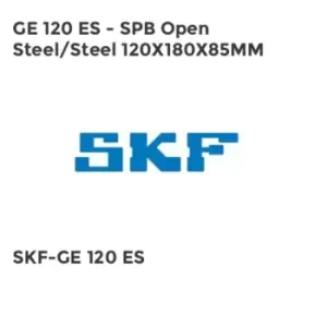 Image of GE 120 ES - SPB Open Steel/Steel 120X180X85MM