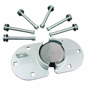 Image of Kasp 216mm HGV High Security Vehicle Hasp Van Lock