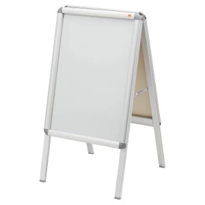 Image of Nobo 1902207 A2 A-Board Clip Frame Poster Display