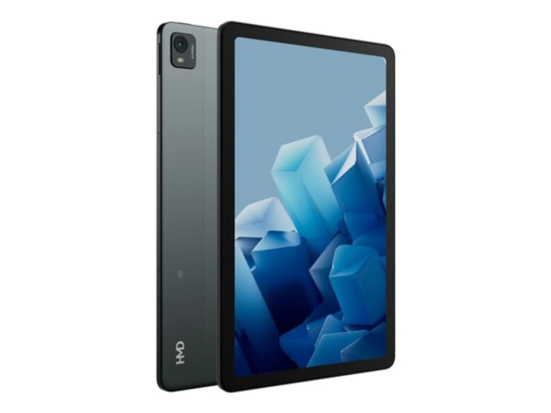 Image of HMD HMD T21 TA-1599 10.36 Inch Unisoc T612 Dual SIM 4GB RAM 128GB Storage Android 13 Black Tablet F20ENV1A007