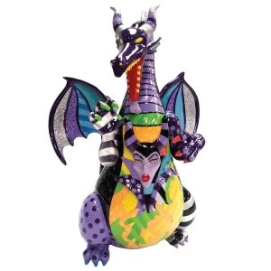 Image of Maleficent Dragon (Sleeping Beauty) Disney Britto Figurine