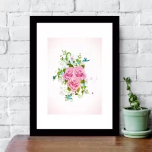 Image of SC140382844 Multicolor Decorative Framed MDF Painting