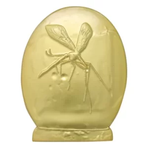 Image of Fanattik 24k Gold Plated Jurassic Park XL Pin