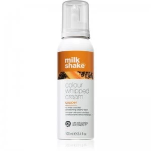 Image of Milk Shake Colour Whipped Cream Toning Foam for All Hair Types Copper 100ml