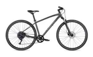Image of 2022 Whyte Malvern V3 Hybrid Bike in Matt Granite Silver