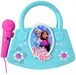 Image of Disney Frozen Sing A Long Karaoke Machine.