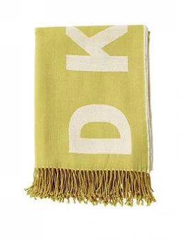 Image of DKNY Woven Engineered Throw