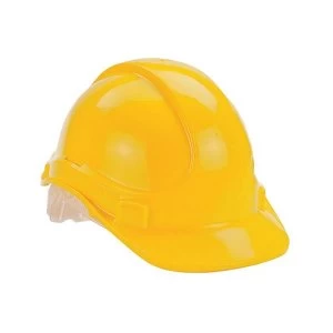 Image of Vitrex Safety Helmet - Yellow
