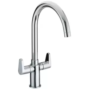 Image of Bristan Quest Easyfit Monobloc Kitchen Sink Mixer Tap Chrome - 734079