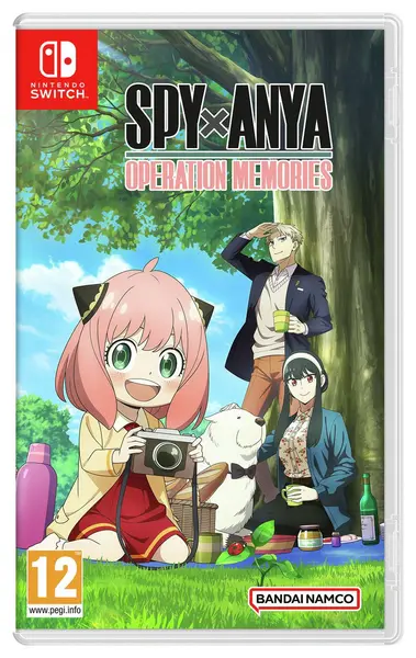 Image of Spy X Anya Operation Memories Nintendo Switch Game
