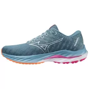 Image of Mizuno Wave Inspire 19 Womens Running Shoes - Blue