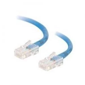 Image of C2G 1m Cat5E 350 MHz Assembled Patch Cable - Blue