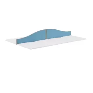 Image of Panel Type 5 Wave Screen Silver Frame - 1200W X 380 - 180H Band 2