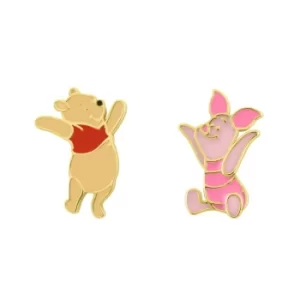 Image of Ladies Disney Sterling Silver Winnie The Pooh