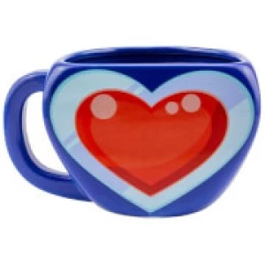 Image of The Legend of Zelda Heart Container Mug