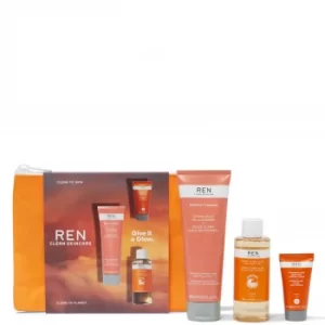 Image of REN Clean Skincare Give It a Glow Set