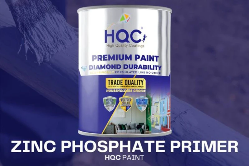 Image of HQC PAINTS Zinc Phosphate Primer - 20L in Clear Clear Unisex 20L