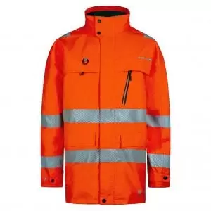 Image of Beeswift DELTIC HI-VIS JACKET Orange S BSD21ORS