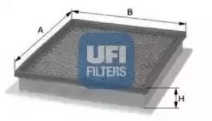 Image of 30.259.00 UFI Air Filter