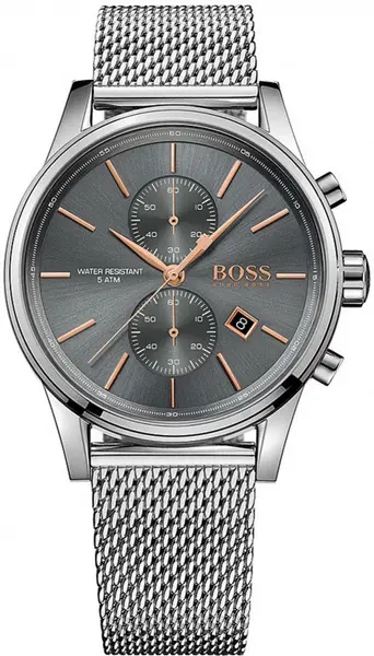Image of Hugo Boss Watch Jet D - Silver HBS-205