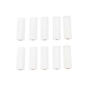 Image of Rolson 10 Piece 100mm Mini Foam Roller Sleeves