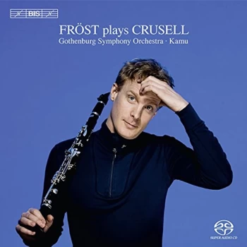 Image of Martin Fr&ouml;st - Crusell: Clarinet Concertos CD