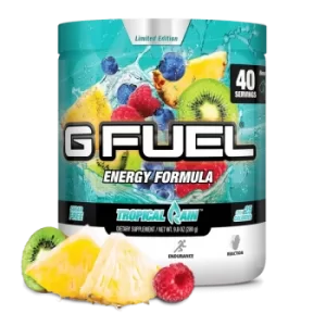Image of G Fuel Tropical Rain Tub (40 Servings) Elite Energy and Endurance Formula