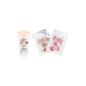 Image of Skin Treats Pack of 2 Printed Face Mask and Cup Gift Set