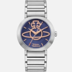 Image of Vivienne Westwood Womens Clerkenwell Watch - Silver