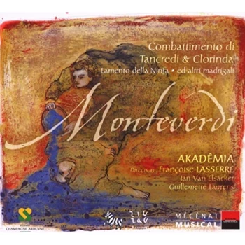 Image of Akademia - Combattimento Di Tancredie Clorinda (Akademia) CD