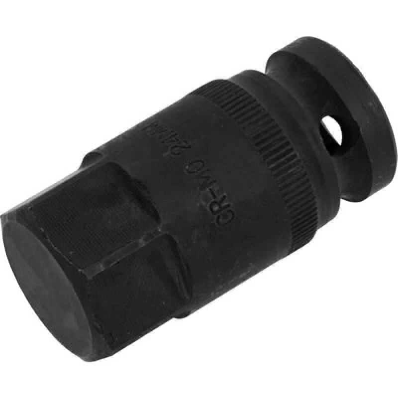 Image of Loops H24 / 24mm HEX Motorcycle Wheel Nut Socket - 1/2" Square Drive - 53mm Long Multi