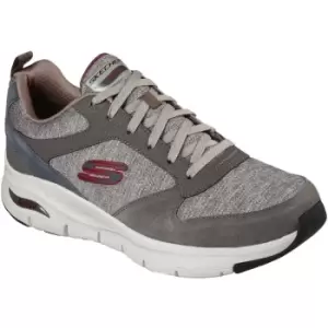 Image of Skechers Mens Arch Fit Lace Up Support Trainers Shoes UK Size 7 (EU 41)