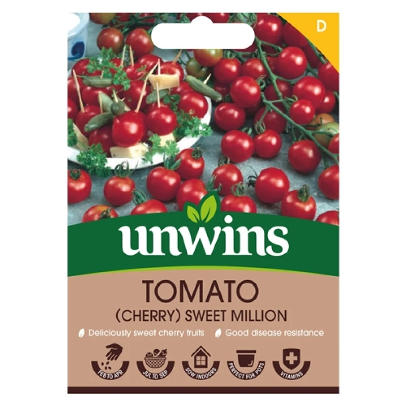 Image of Unwins Tomato (Cherry) Sweet Million