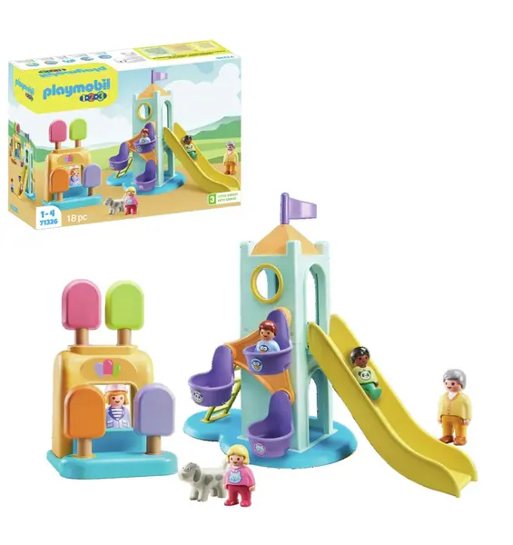 Image of Playmobil 71326 1 2 3 Adventure Tower