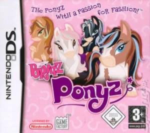Image of Bratz Ponyz Nintendo DS Game