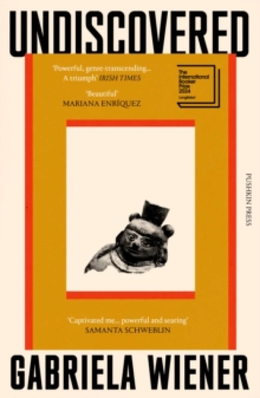 Image of Undiscovered Paperback / softback