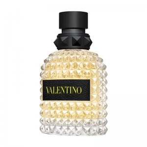 Image of Valentino Uomo Born In Roma Yellow Dream Eau de Toilette For Him 50ml