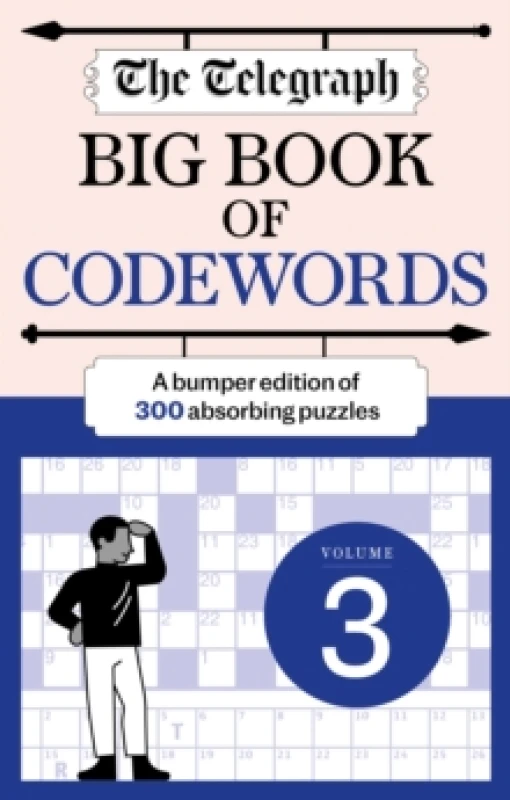Image of The Telegraph Big Book of Codewords 3 Paperback / softback