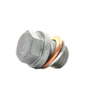 Image of METZGER Drain Plug MERCEDES-BENZ,BMW,LAND ROVER 8030037 07119903199,07119919156,0029973430 Oil Drain Plug,Oil Drain Plug, oil pan 1239970130